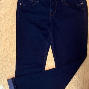 Express Women's Dark Blue Boot Cut Jeans